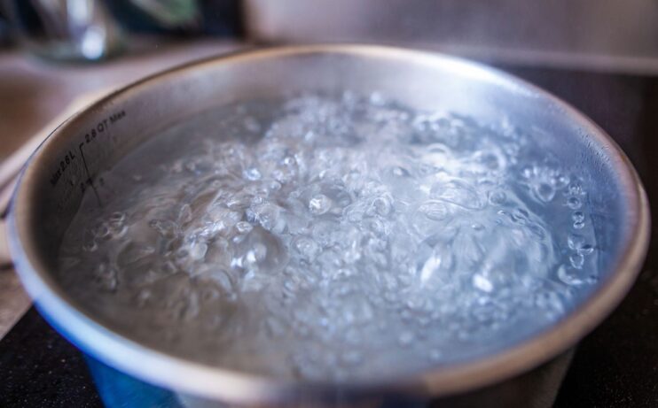 water distilling